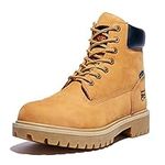 Timberland PRO 65016 Mens Direct Attach 6" Steel Toe Boot (Wheat, 9 M US)