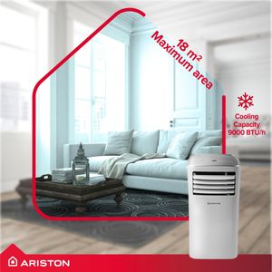 Ariston 9000 BTU Portable Air Conditioner – Compact Cooling Unit