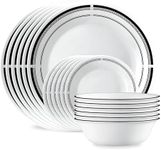 Corelle 18-Piece Round Dinnerware S