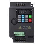 VFD 220V 0.75 KW,SKI780 1-phase to 3-phase Frequency Converte,Drive Controller Inverter,PWM V/F Control Current vector output torque Variable Frequency Converter Inverter for Motor