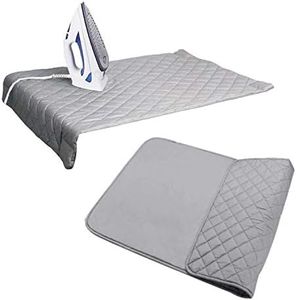 Houseables Ironing Mat, Ironing Pad, Iron Mat, Iron Pad, Ironing Blanket, Ironing Mat for Table Top, Ironing Pad for Countertop, Iron Pad for Table Top, Travel Ironing Board, Iron Board Pad, Magnetic