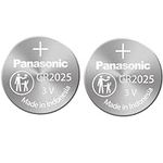 Panasonic CR2025 3V Lithium Coin Ba