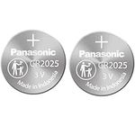 Panasonic CR2025 3V Lithium Coin Ba
