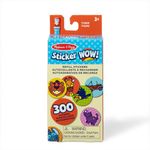 Melissa & Doug Sticker WOW!™ 300+ Refill Stickers for Sticker Stamper Arts and Crafts – Tiger Safari Theme, Assorted (Stickers Only) Removable Stickers for Collectible Toys, Girls and Boys 3+