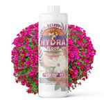 Hydrabloom Flower Basket Liquid Plant Fertilizer with Kelp - All Purpose Plant Food for Flowers, Hanging Baskets, Strawberries, Indoor and Outdoor Bloom Gardens for Hydroponics, Soil Containers 16 oz