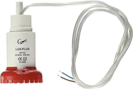 Comet 300/107-1 Pompe à Eau immergée Lux-Plus 19 l 0,85 Bar Plastique Blanc,rouge Classique