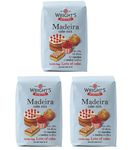 Wright's | Madeira Cake Mix 3X500g (1.5Kg) | Madeira Cake mix, which has a subtle buttery and vanilla flavour, can be used to bake light & moist cakes, slices, muffins or cupcakes