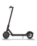 Foldable 2 Wheel High Speed Electric Scooter for All Ages|Max Speed Upto 25 Km/H Electric Scooter |Aluminum Alloy Body|Big 20Mm Wheels Scooter Skating Cycle Capacity 150 Kg (Black-White)