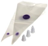 Wilton 2104-2578 Disposable Bags and Tip Set