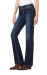 WallFlower Women's Instastretch Luscious Curvy Bootcut Jeans, Betsy, 7 Long