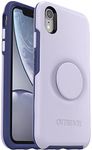 OtterBox + Pop Symmetry Series Case for iPhone XR (NOT X/Xs/Xs Max) Non-Retail Packaging - Lilac Dusk