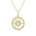 GAVU Compass Necklace for Women, 92