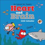 Heart and Brain 2025 Wall Calendar