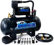 HornBlasters 1.5 Gallon 120PSI All-In-One Air System - Easy Install