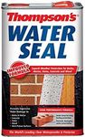 2 x Thompsons Water Seal Waterproofer & Protector Brick Concrete Stone 5 Litre