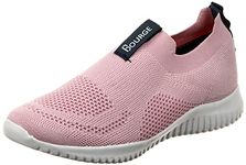 Bourge Women's Micam-102 L.Pink Running Shoes - 4 UK (36 EU) (5 US) (Micam-102-04)