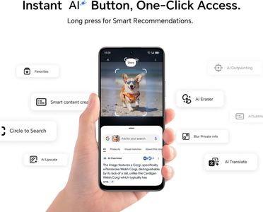 HONOR 400 Smart 5G Smartphone, 256GB – Black
