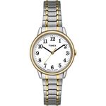 Timex Easy Reader® Two Tone Expansion Band Watch