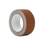 TONY STARK Anti Skid Tape for Stairs, High Traction and Prevents risk from slippery surfaces, Self-Adhesive Waterproof tape for Slippery Floors , Staircase, Ramps & Outdoor/Indoor stairs (Brown - 10 Meter x 50 MM)