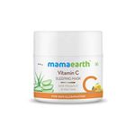 Mamaearth Vitamin C Sleeping Mask, Night Cream For Women, for Skin Illumination - 100 g