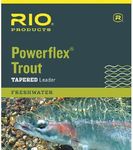 Rio: Powerflex Trout Leaders, 3 Pk,