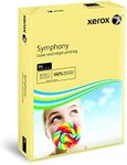 Xerox Ref 003R93964 Symphony Coloured Paper Multifunctional Ream-Wrapped 80gsm A4 Ivory [500 Sheets] ,White