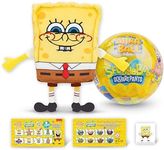 SpongeBob MiraBall Mystery Expandable MAXI Plush to Unbox, Collectible Squishy and Soft Plush with 4 Surprise, Limited Edition, Great Toy Gift for Kids Aged 3+ (1-Pack)