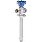 Eastman 6 Inch Frost Free Sillcock with Vacuum Breaker, 1/2 inch MIP x 1/2 inch Sweat, Brass Plumbing Fitting, 80226