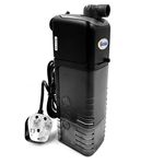 Superfish Compact Aqua-Flow 300L Internal Filter 540L/H Flow Fish Tank Aquarium Filtration Flow Adjustable Easy Clean