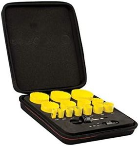Starrett KFC14021 Kit de scie-cloche à usage général, lot de 16 pièces