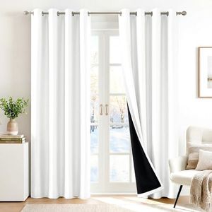 Deconovo Blackout Curtains, 52x84 Inch, 2 Panels
