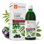 Krishna's Diabic Care Juice - 1000 ml | Blend of 11 herbs Methi, Amla, Karela, Jamun, Kutki, Guduchi & 5 other herbs to manage sugar levels | Made in India
