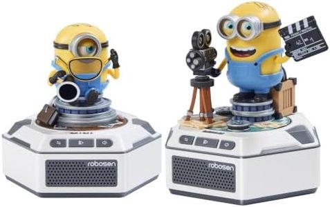 Robosen MINI Robot - Minions & Monsters James Henry Collectible Robots (James & Henry Collector's Set (2 Base)) Official Edition