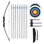 Procener 45" Bow and Arrow Set for 
