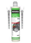 Dortech Metolux Metoset Concrete Repair Resin - Grey (480g) for Repairing Cracks and Sealing Joints, Strong Mortar Repair Ready to Use Cement Filler Suitable for Indoor & Outdoor use