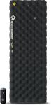 SEA TO SUMMIT - Ether Light XR Pro Insulated Air Sleeping Mat Rectangular Regular Wide- ThermalCore Insulation -XPRESS Valve - Sack & Pillow Lock - Ultra Compact - 4 Season - Backpacking - Black -720g