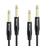 Cable Matters 2-Pack 1/4 Inch TS to