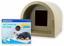 Mr Snugs Plastic Outdoor Cat Kennel