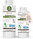 GlazeGuard Gloss (Sample) Ceramic & Porcelain Tile, Grout Sealer – High Gloss, Wet Look Finish (4 oz Sample Kit)