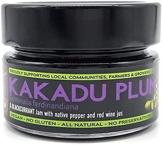 Australian Native Food Co - Kakadu Plum & Blackcurrant with Native Pepper and a Red Wine Jus, 170g