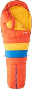 Marmot Men's Always Summer 40° Sleeping Bag, 650 Fill Down for Camping & Backpacking, Regular