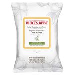 Burt'S Bees Facial Cleansing Towelettes, 30 Wipes ( Pack of 1)