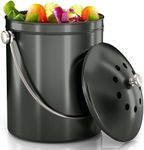 Utopia Kitchen Compost Bin for Kitc