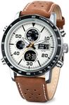 PINDOWS Mens Watches, Men's Militar