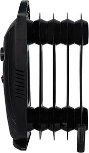 Russell Hobbs Oil Filled Radiator, 650W – Portable Electric Heater