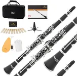 Mendini MCT-E+SD+PB Black Ebonite A