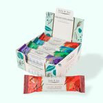 Jade & Joy Collagen Protein Bars, 12 Pack Selection Box, 2500mg Vegan Collagen, Amino Acids, Hyaluronic Acid, 15g Protein, Low Sugar, Low Calories, Dairy Free, Gluten Free, Vitamins & Minerals, 12x50g