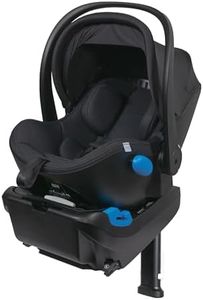 Clek Liing Infant Car Seat with Adjustable Load Leg, Compact, Lightweight Design, 7 Recline Positions, Easy-to-Use Rigid Latch, and Flame Retardant-Free (Mammoth Ziip)