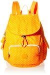 Kipling Backpacks CITY PACK S Soft Dot Yellow