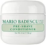 Mario Badescu Pre-Shave Conditioner - Soothing, Botanical-infused Pre Shave Gel for Your Best Shave Yet - Preps, Primes, and Softens Skin and Hair, 2 Oz